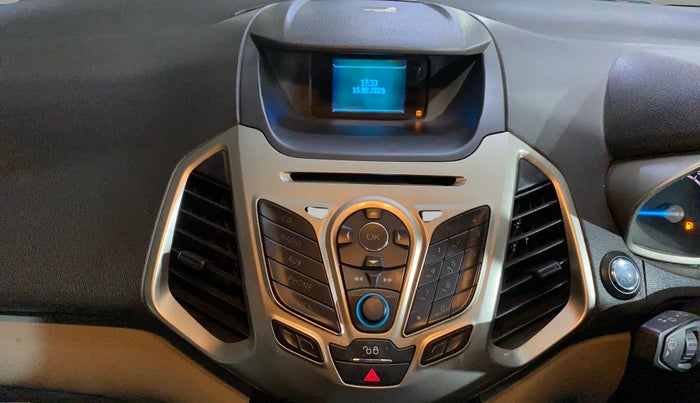 2016 Ford Ecosport TITANIUM 1.5L PETROL, Petrol, Manual, 56,474 km, Air Conditioner