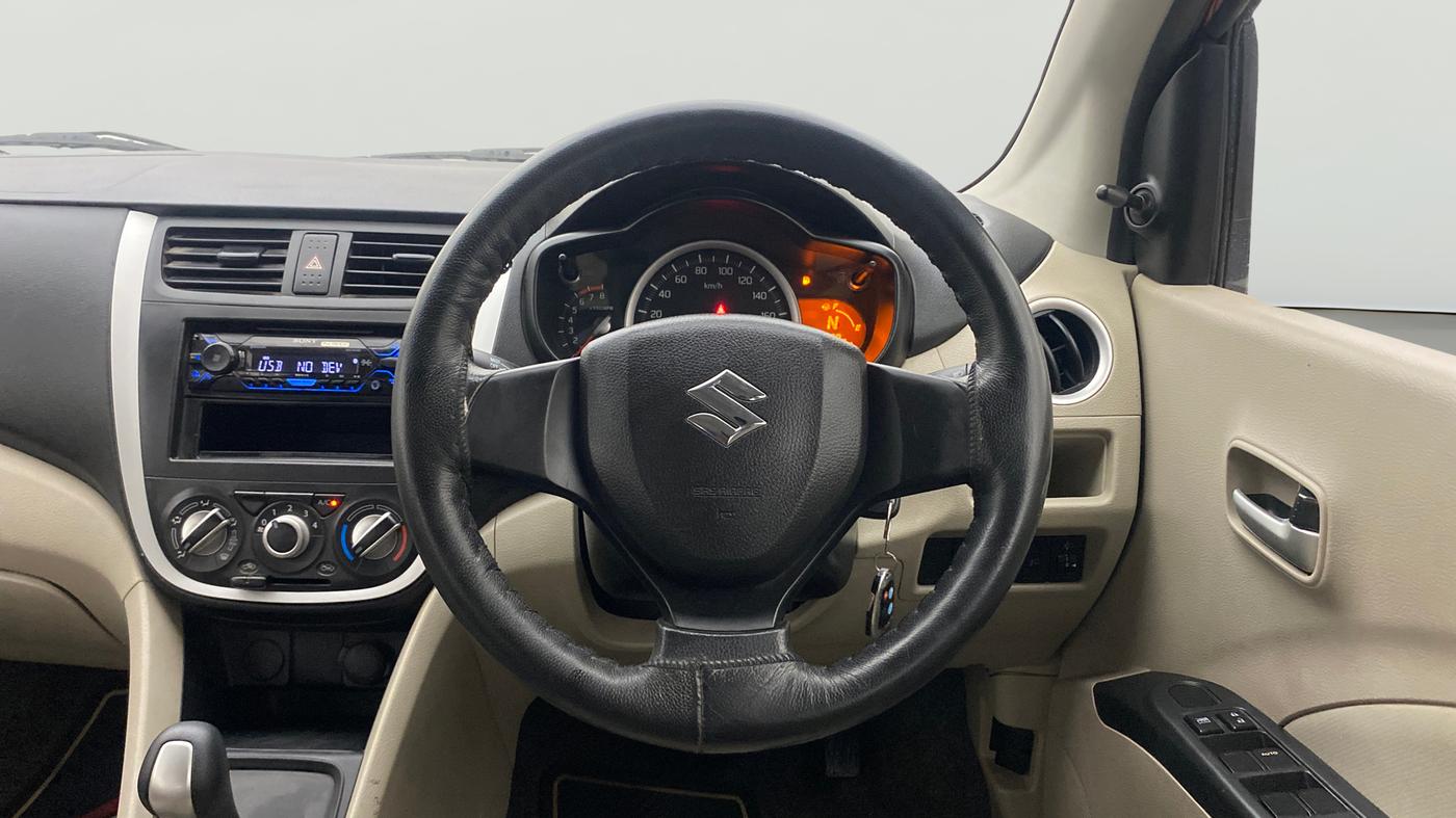 2019 Maruti Celerio VXI AMT (O), Petrol, Automatic, 31,200 km, Steering Wheel Close Up