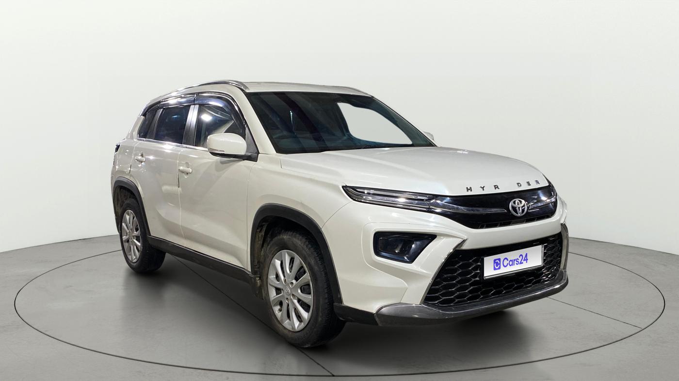 2024 Toyota URBAN CRUISER HYRYDER S AT NEO DRIVE, Petrol, Automatic, 40,789 km, SRP