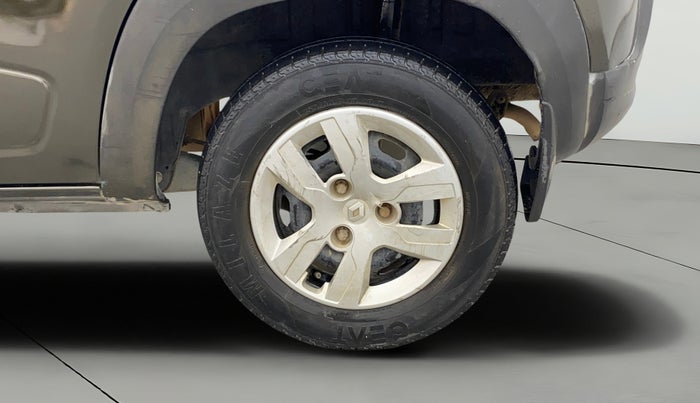 2018 Renault Kwid RXT 1.0 (O), Petrol, Manual, 84,581 km, Left Rear Wheel