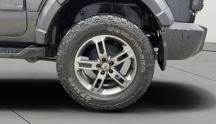 2021 Mahindra Thar LX PETROL HT 4WD AT, Petrol, Automatic, 60,999 km, Left Rear Wheel