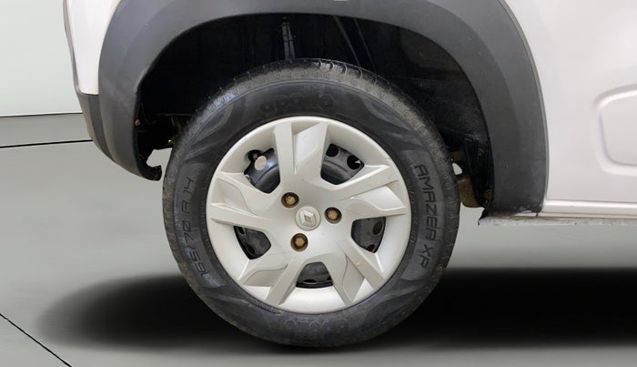 2019 Renault Kwid RXL, Petrol, Manual, 63,301 km, Right Rear Wheel