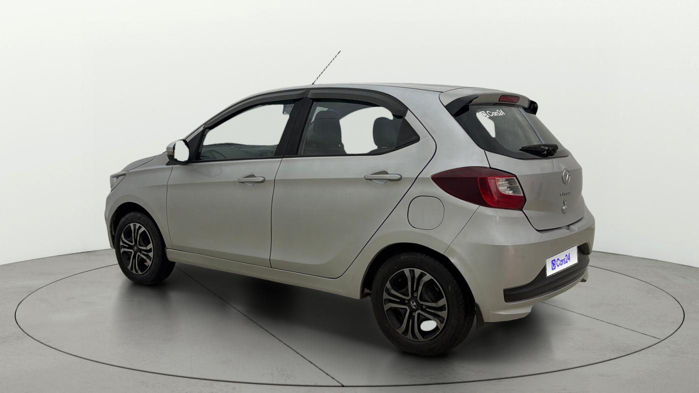 2020 Tata Tiago XZ PETROL, CNG, Manual, 63,745 km, Left Back Diagonal