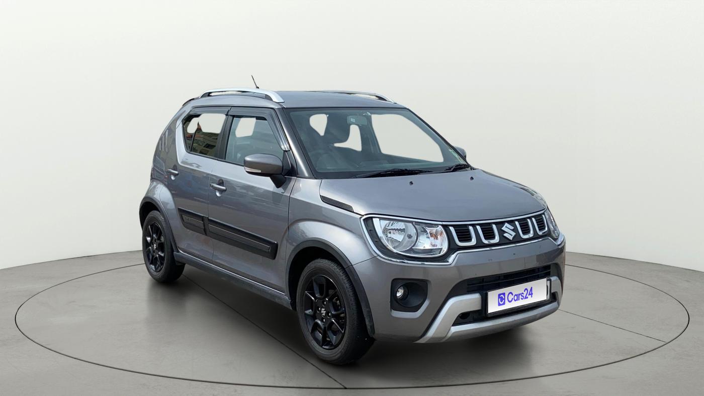 2024 Maruti IGNIS ZETA 1.2 AMT, Petrol, Automatic, 29,025 km, SRP