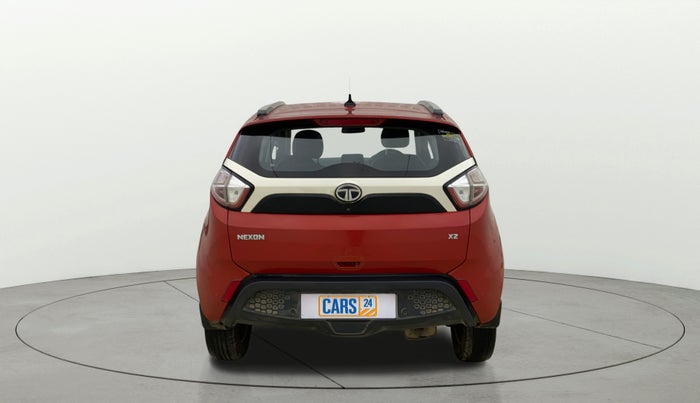 2019 Tata NEXON XZ PETROL, Petrol, Manual, 68,212 km, Back/Rear