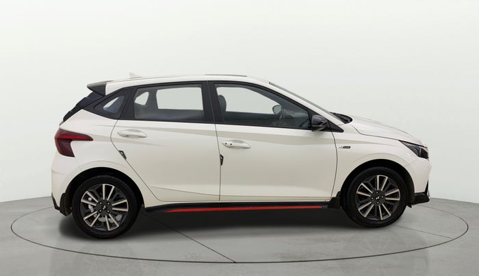 2021 Hyundai NEW I20 N LINE N8 1.0 TURBO GDI DCT, Petrol, Automatic, 52,562 km, Right Side View
