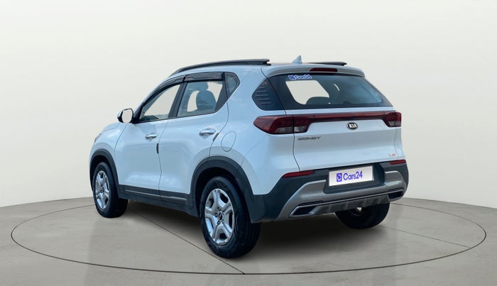 2021 KIA SONET HTX 1.0 IMT, Petrol, Manual, 31,944 km, Left Back Diagonal