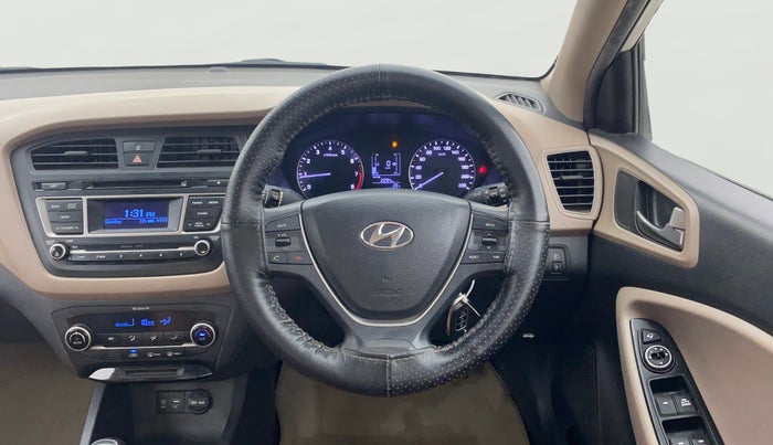 2015 Hyundai Elite i20 SPORTZ 1.2, Petrol, Manual, 67,755 km, Steering Wheel Close Up