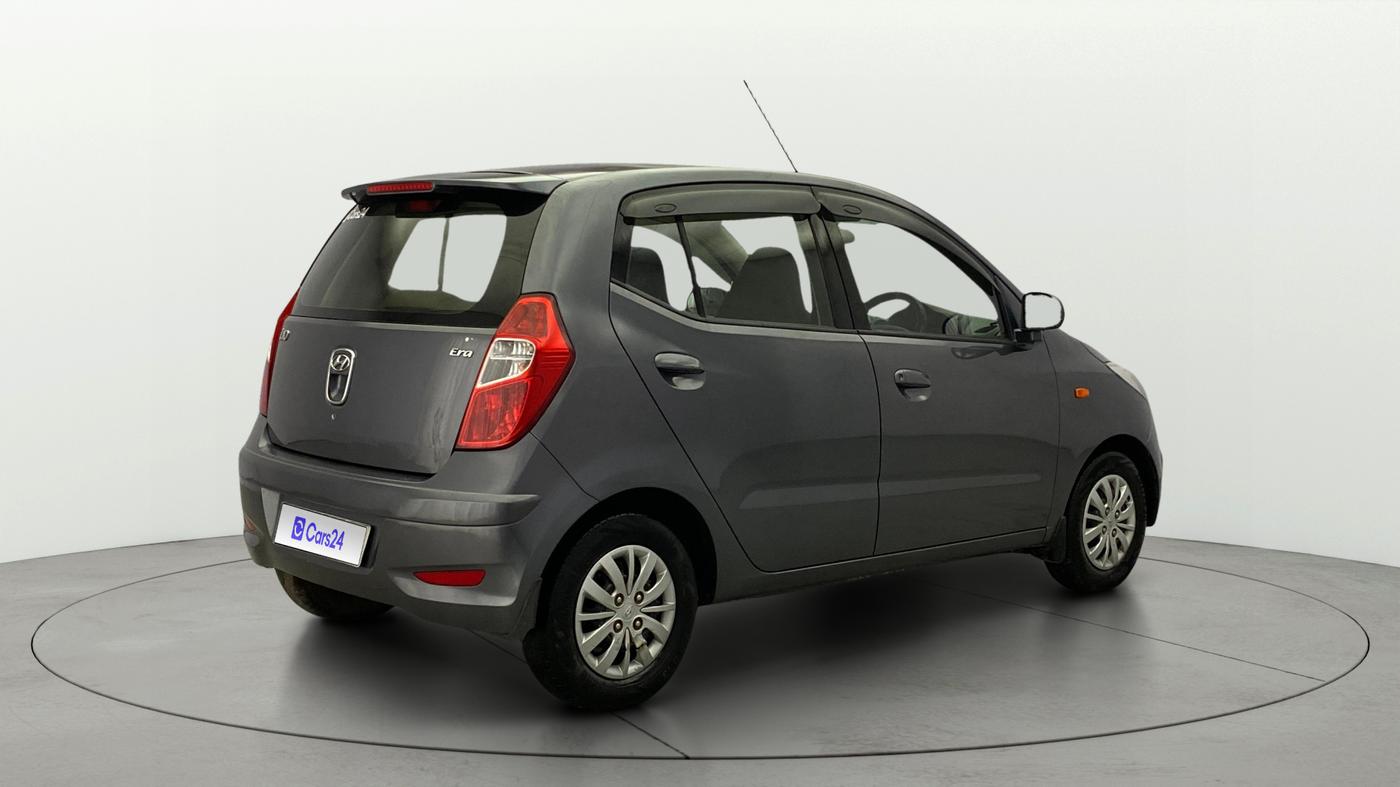 2013 Hyundai i10 ERA 1.1, Petrol, Manual, 1,13,644 km, Right Back Diagonal
