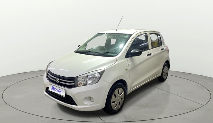 2014 Maruti Celerio VXI, Petrol, Manual, 29,639 km, Left Front Diagonal