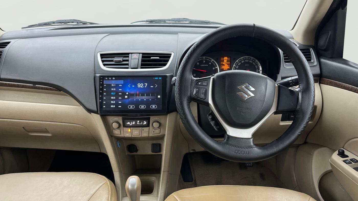 2016 Maruti Swift Dzire ZDI AMT, Diesel, Automatic, 1,15,365 km, Steering Wheel Close Up
