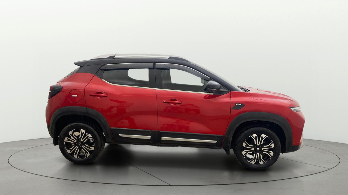 2021 Renault Kiger RXZ TURBO CVT DUAL TONE, Petrol, Automatic, 53,946 km, Right Side View