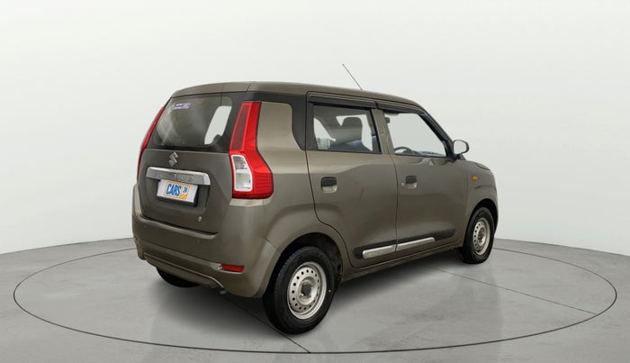 2021 Maruti New Wagon-R LXI CNG (O) 1.0, CNG, Manual, 75,107 km, Right Back Diagonal