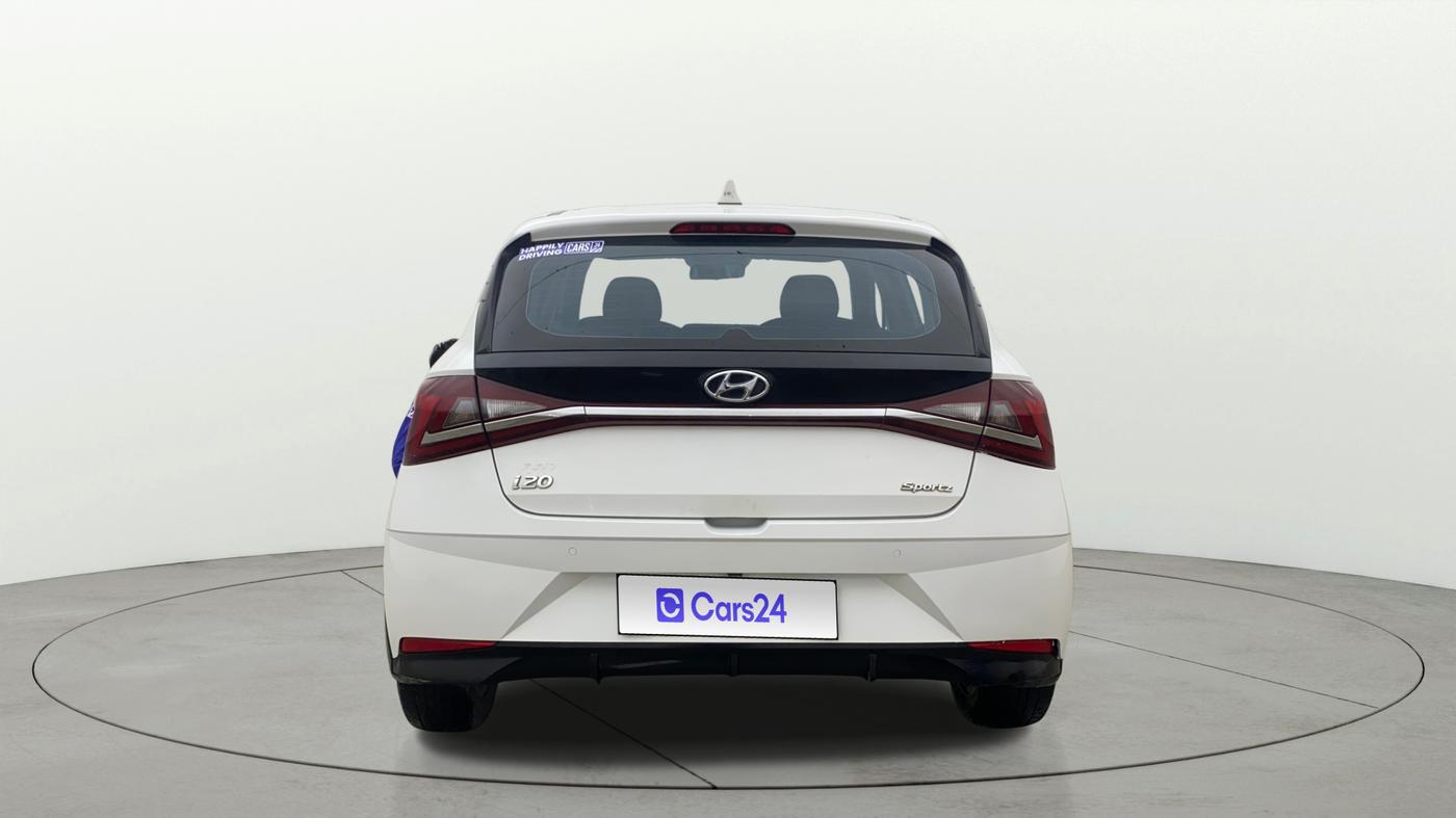 2021 Hyundai NEW I20 SPORTZ 1.2 AT, Petrol, Automatic, 91,120 km, Back/Rear