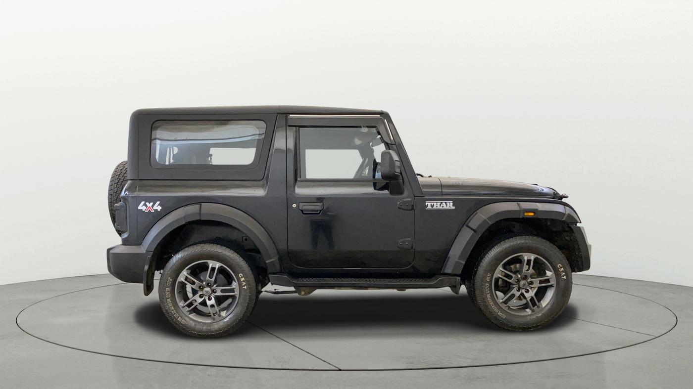2022 Mahindra Thar LX HT PETROL 4WD MT, Petrol, Manual, 43,511 km, Right Side View