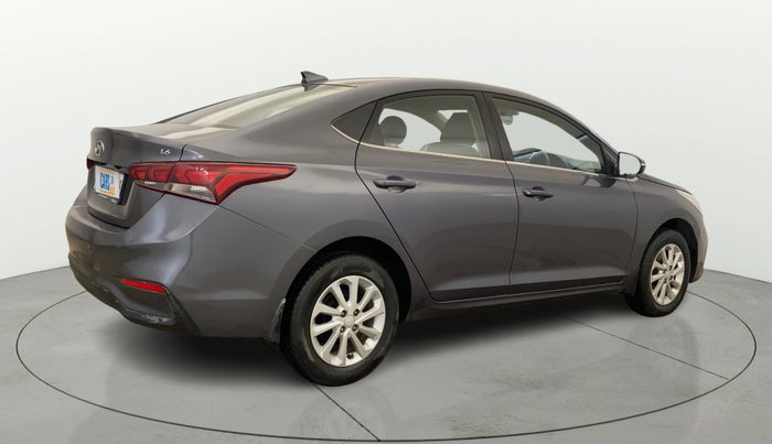 2018 Hyundai Verna 1.6 EX VTVT AT, Petrol, Automatic, 34,558 km, Right Back Diagonal