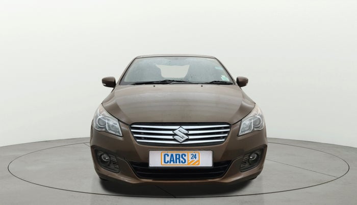 2016 Maruti Ciaz ZXI, Petrol, Manual, 34,030 km, Front