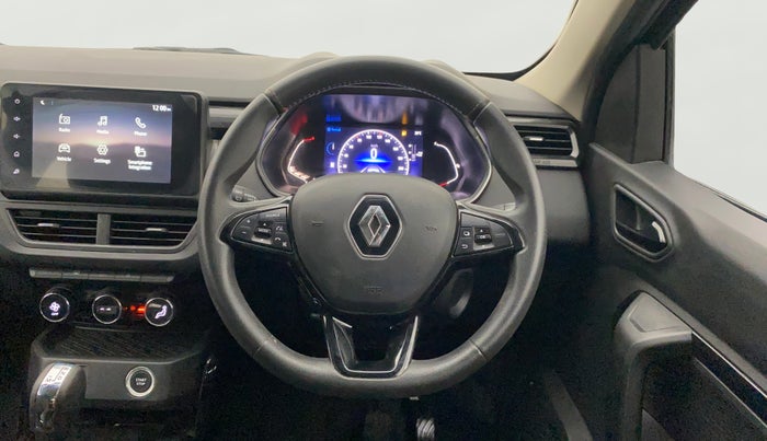2022 Renault Kiger RXZ AMT, Petrol, Automatic, 25,075 km, Steering Wheel Close Up