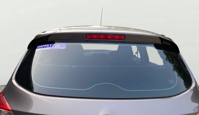 2017 Tata Tiago XT PETROL, Petrol, Manual, 1,36,388 km, Rear Windshield