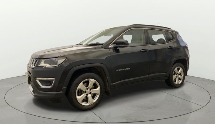 2018 Jeep Compass LIMITED 1.4 PETROL AT, Petrol, Automatic, 67,599 km, Left Front Diagonal