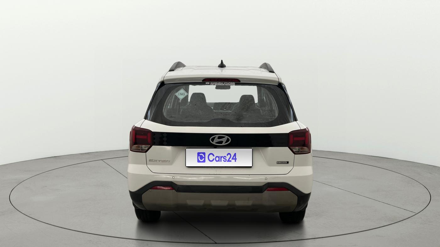 2025 Hyundai EXTER SX 1.2 MT Hy-CNG Duo , CNG, Manual, 26,708 km, Back/Rear