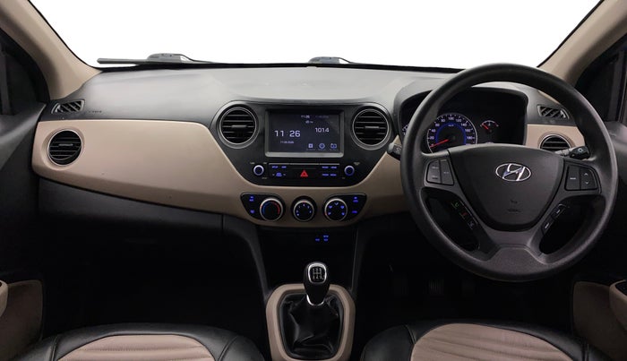 2018 Hyundai Grand i10 SPORTZ 1.2 KAPPA VTVT, Petrol, Manual, 63,450 km, Dashboard