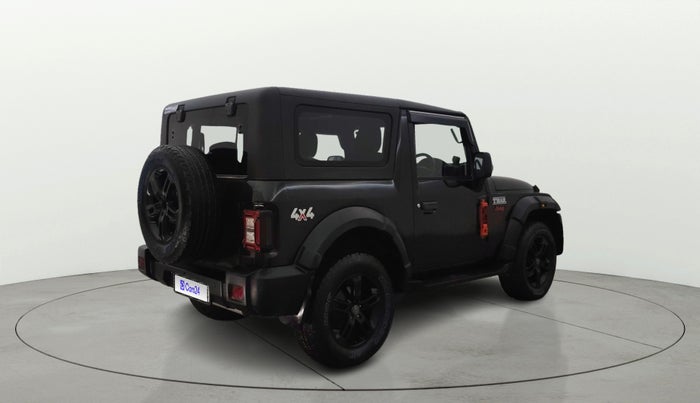 2022 Mahindra Thar LX HT PETROL 4WD MT, Petrol, Manual, 12,345 km, Right Back Diagonal