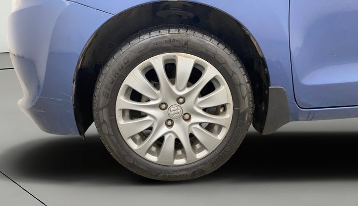 2017 Maruti Baleno ALPHA PETROL 1.2, Petrol, Manual, 85,567 km, Left Front Wheel