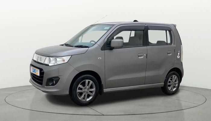 2017 Maruti Wagon R 1.0 VXI+ AMT, Petrol, Automatic, 37,059 km, Left Front Diagonal