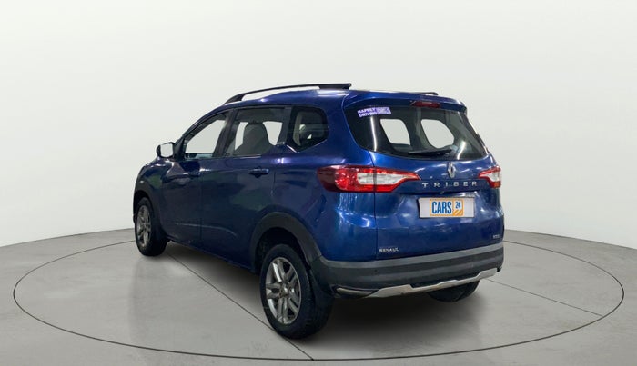 2019 Renault TRIBER RXZ, Petrol, Manual, 83,002 km, Left Back Diagonal