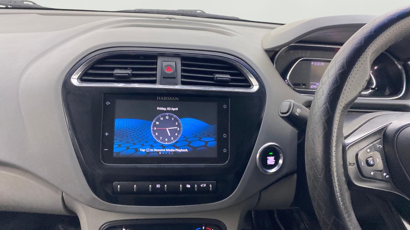 2021 Tata TIGOR XZ PLUS PETROL, CNG, Manual, 1,04,604 km, Air Conditioner