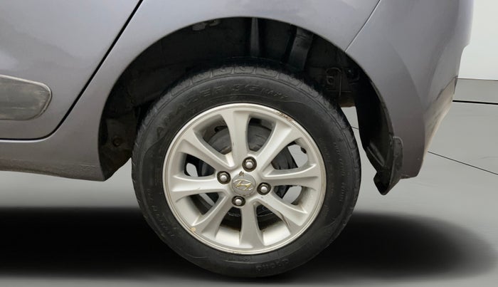 2015 Hyundai Grand i10 ASTA 1.2 KAPPA VTVT, Petrol, Manual, 47,034 km, Left Rear Wheel