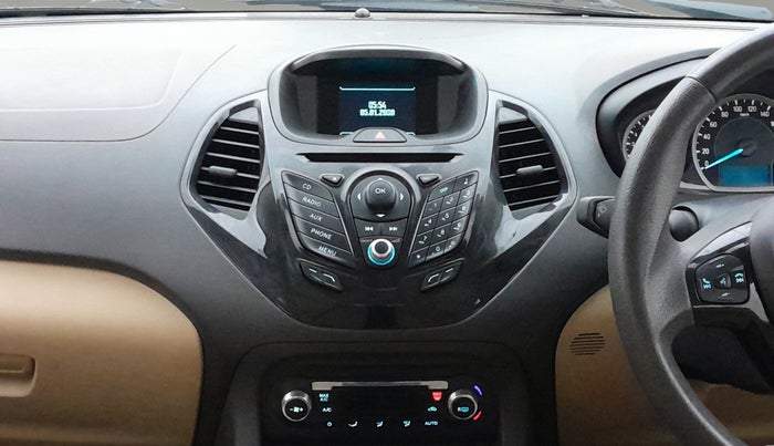 2015 Ford Figo Aspire TITANIUM 1.2 PETROL, Petrol, Manual, 38,446 km, Air Conditioner