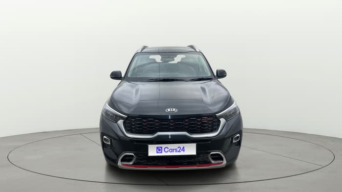 2020 KIA SONET GTX PLUS 1.0 IMT, Petrol, Manual, 1,39,057 km, Front