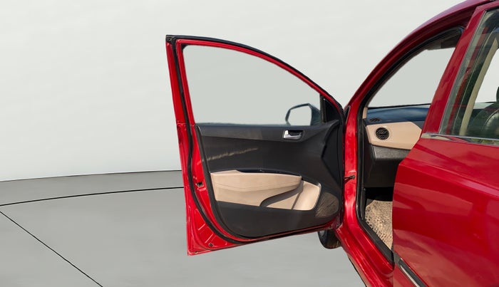 2017 Hyundai Grand i10 SPORTZ 1.1 CRDI, Diesel, Manual, 69,922 km, LHS Front Door