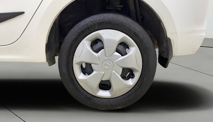 2022 Tata TIGOR XZ CNG, CNG, Manual, 29,753 km, Left Rear Wheel