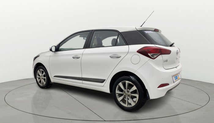 2015 Hyundai Elite i20 ASTA 1.2, Petrol, Manual, 55,985 km, Left Back Diagonal