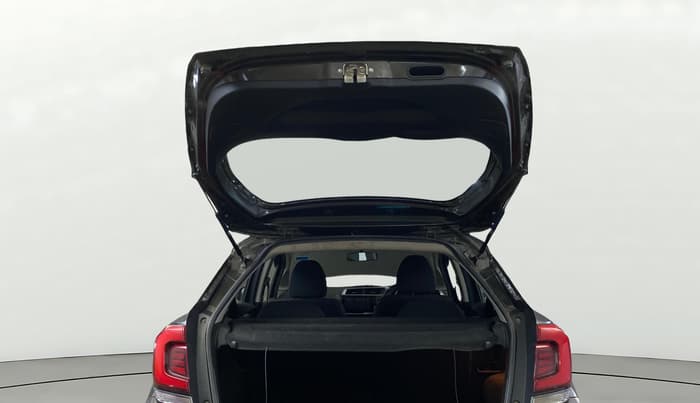 2022 Honda WR-V 1.2L I-VTEC VX MT, Petrol, Manual, 47,360 km, Boot Door Open