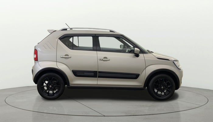 2019 Maruti IGNIS ALPHA 1.2, Petrol, Manual, 26,586 km, Right Side View