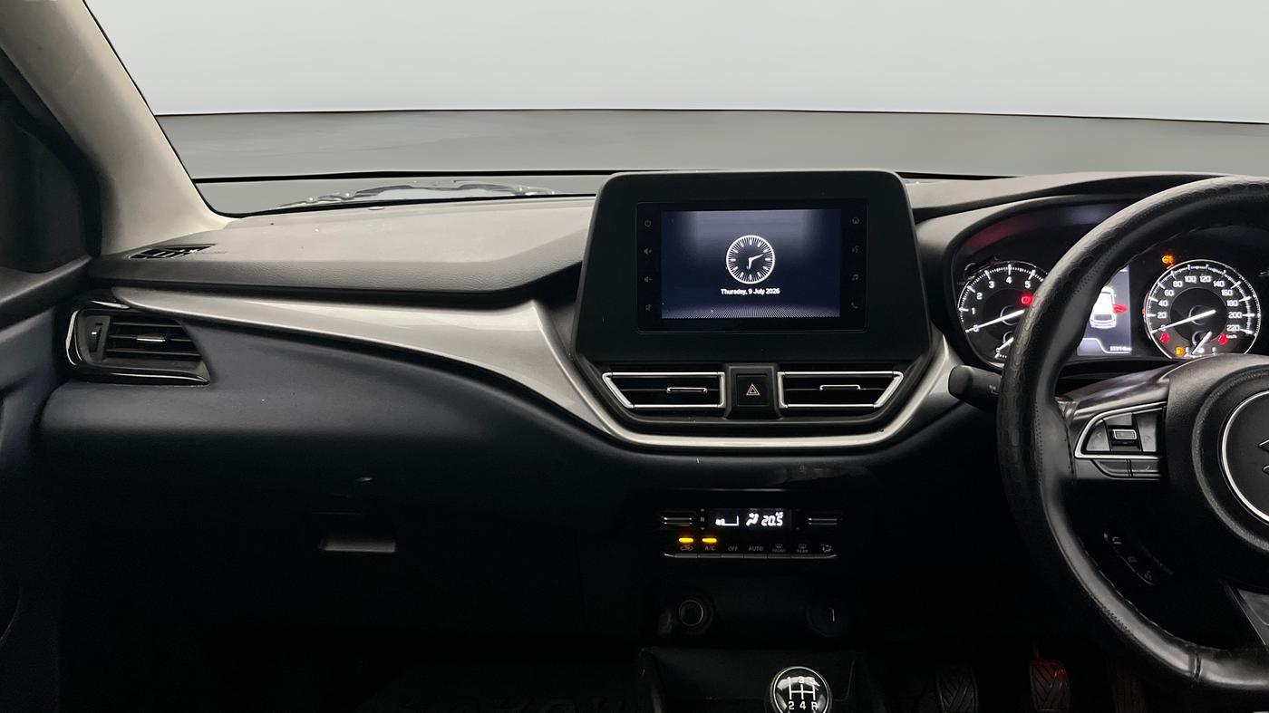 2022 Maruti Baleno ZETA PETROL 1.2, Petrol, Manual, 33,289 km, Air Conditioner