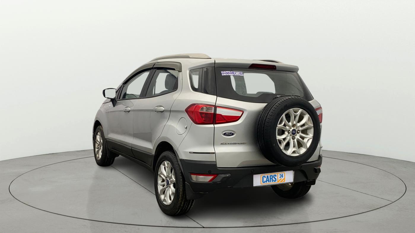 2016 Ford Ecosport TITANIUM 1.5L PETROL, Petrol, Manual, 39,068 km, Left Back Diagonal