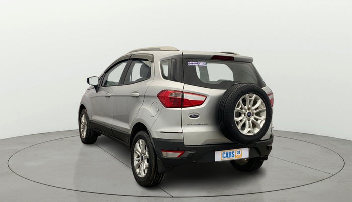 2016 Ford Ecosport TITANIUM 1.5L PETROL, Petrol, Manual, 39,068 km, Left Back Diagonal