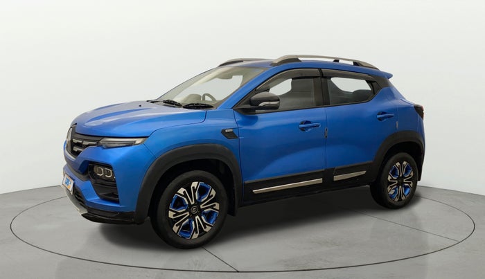 2022 Renault Kiger RXZ AMT, Petrol, Automatic, 36,217 km, Left Front Diagonal