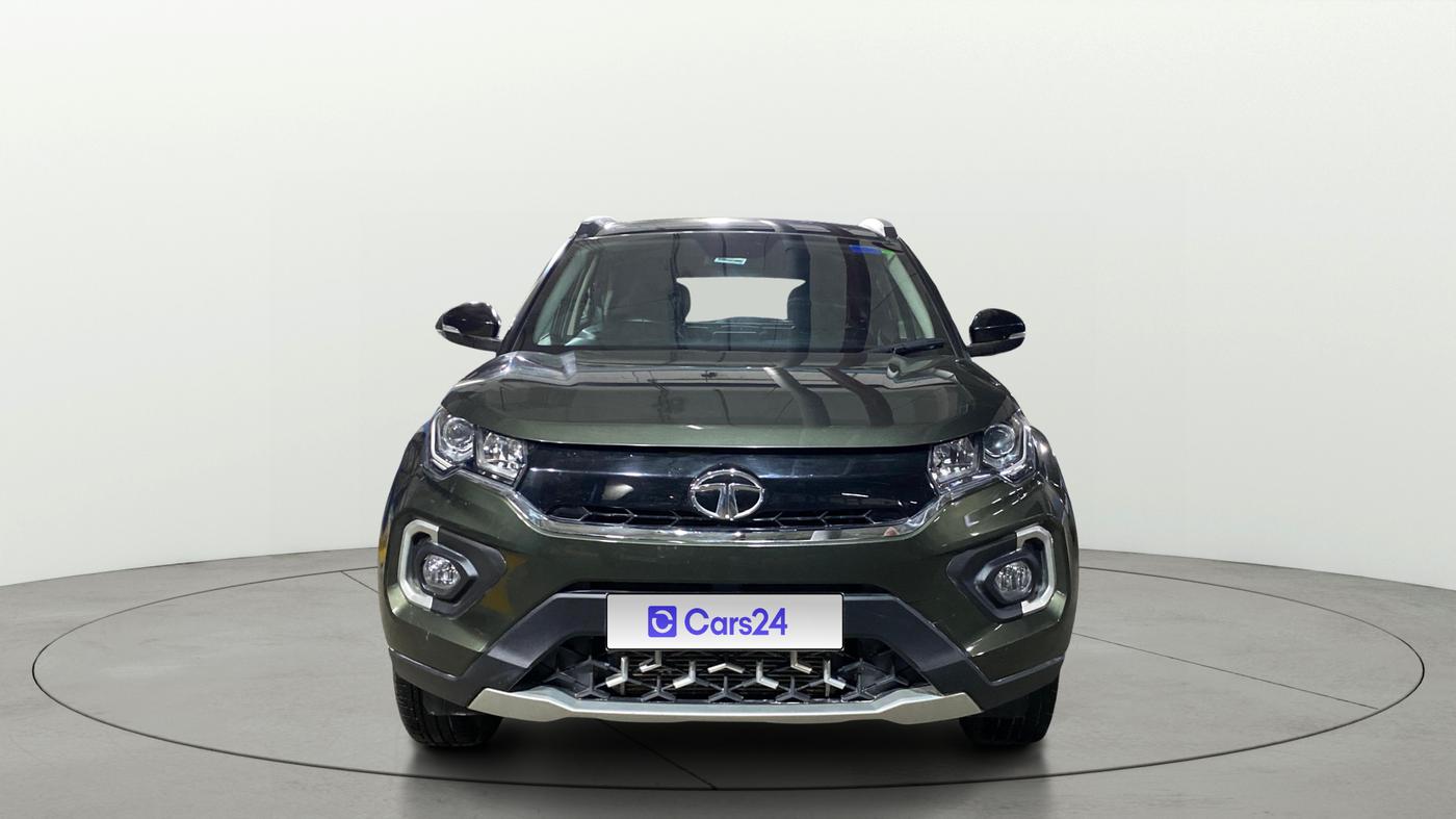 2023 Tata NEXON XZA PLUS SUNROOF PETROL, Petrol, Automatic, 13,380 km, Front