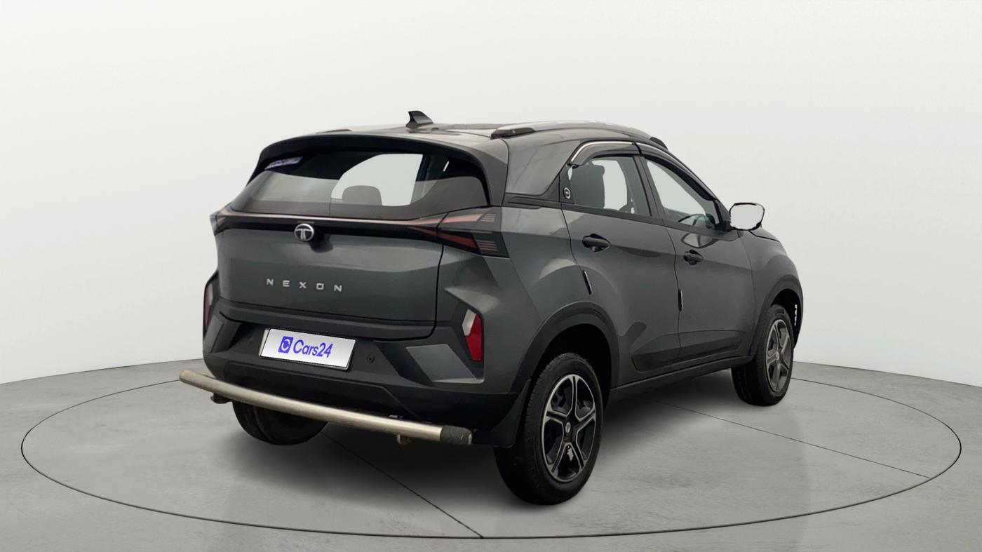 2024 Tata NEXON SMART+ 1.2 PETROL, Petrol, Manual, 20,713 km, Right Back Diagonal