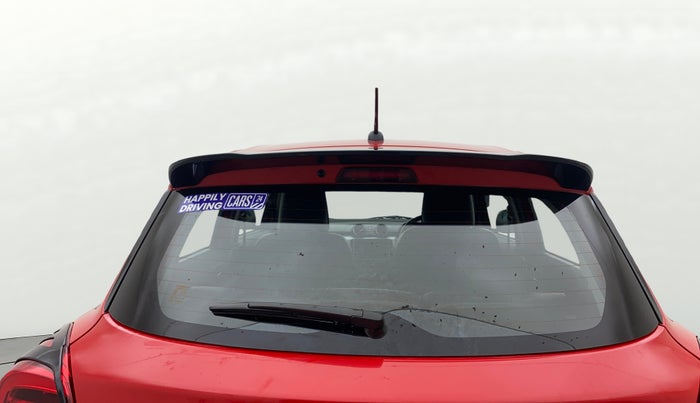 2019 Maruti Swift ZXI PLUS AMT, Petrol, Automatic, 73,468 km, Rear Windshield