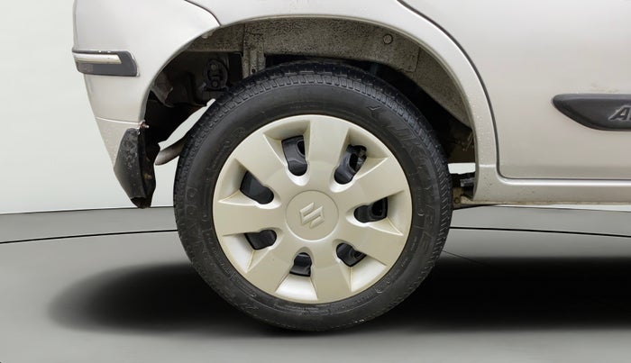 2014 Maruti Alto K10 VXI, Petrol, Manual, 13,152 km, Right Rear Wheel