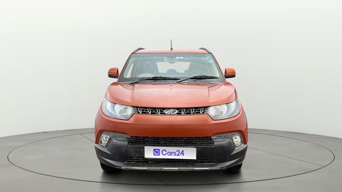 2016 Mahindra Kuv100 K8 6 STR, CNG, Manual, 64,408 km, Front