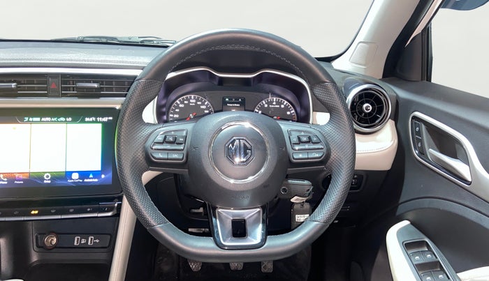 2024 MG ASTOR Sprint 1.5 MT (Ivory), Petrol, Manual, 7,166 km, Steering Wheel Close Up