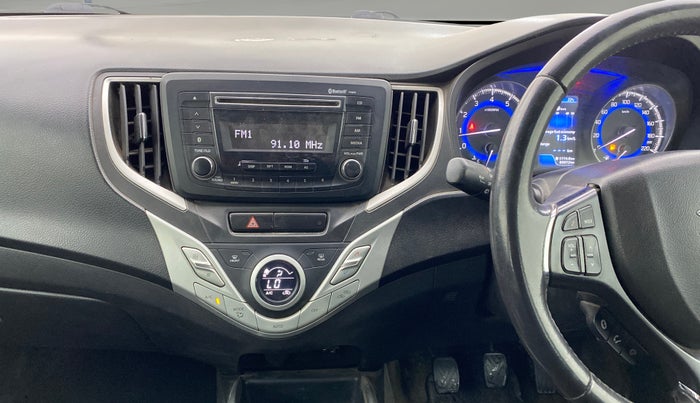 2016 Maruti Baleno ZETA PETROL 1.2, Petrol, Manual, 88,840 km, Air Conditioner